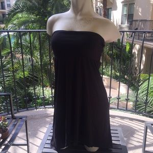 High low black dress/skirt