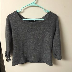 Cropped sweater
