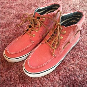 Sperry high tops