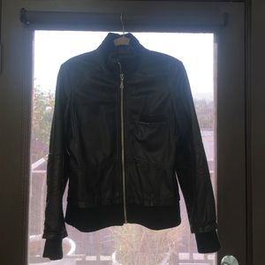 Member's Only Leather Jacket