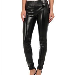 French connection faux leather snake legging French connection faux leather snake legging