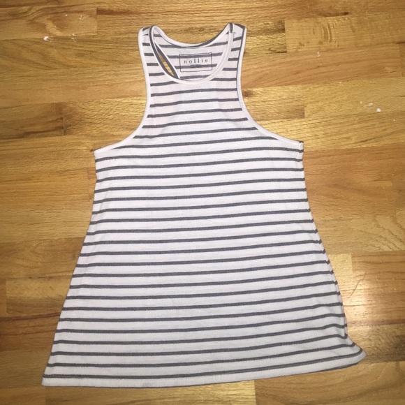 Nollie Racerback tee