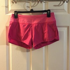Pink Nike dry fit running shorts size small S