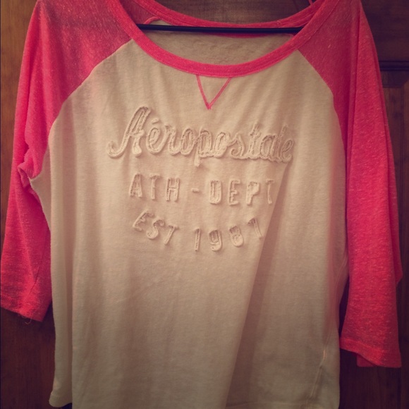 Aeropostale baseball tee