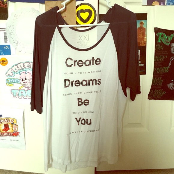 Inspirational Graphic Shirt