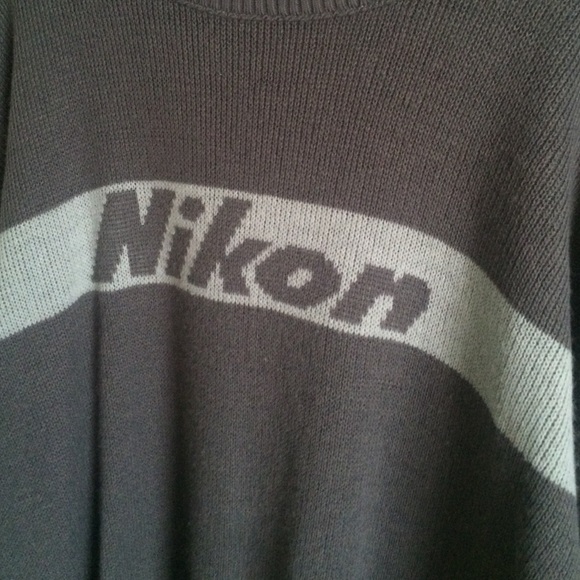 Nikon sweatshirt rare vintage piece - Picture 2 of 2