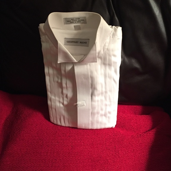 Men's tuxedo shirt