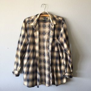 BLUE GREEN FLANNEL