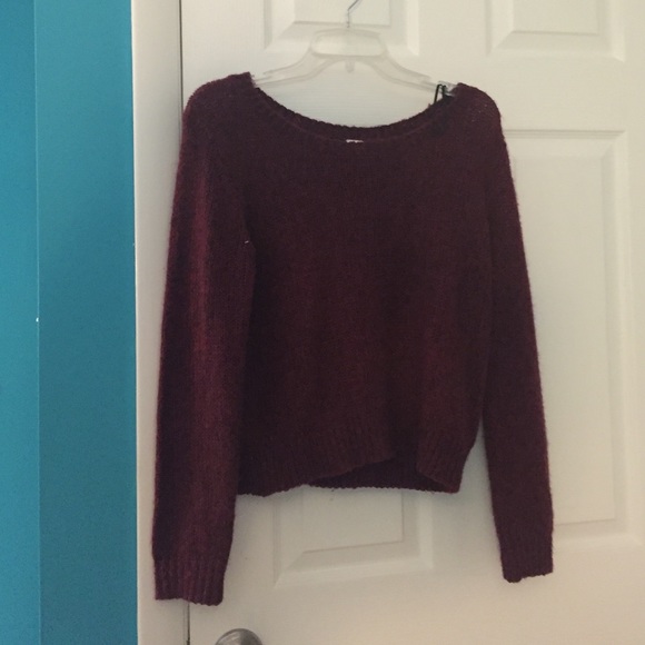 H&M Maroon Sweater