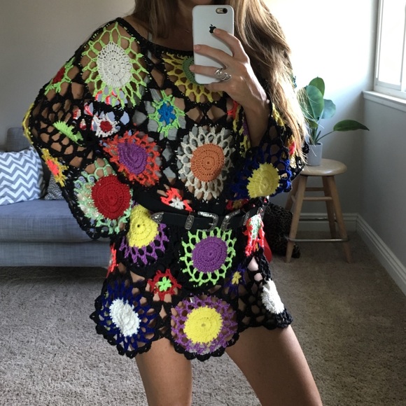 Crochet dress