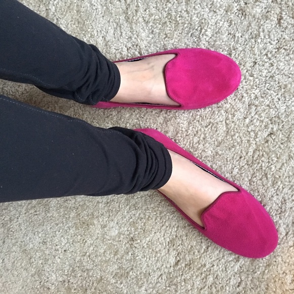 Gap Pink Flats