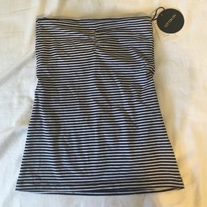 striped tube top! 🎀