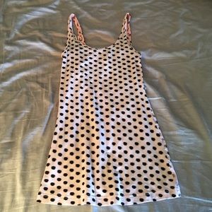 Polka dot Lululemon tank top