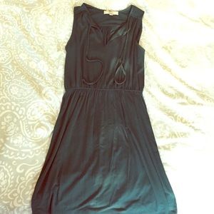 Hunter Green Loft dress, size small