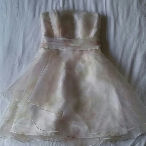 Beautiful soft rose print dress