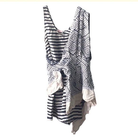 Sass and bide print dress