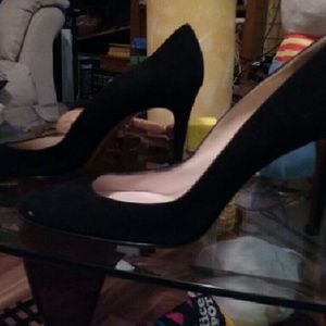 Christian louboutin  BLACK SUEDE PUMPS size 39