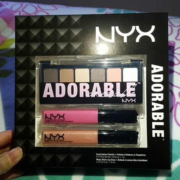 NYX Adorable set