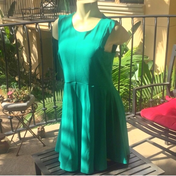 Cute little green dress