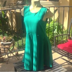 Cute little green dress