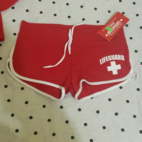 Lifeguard shorts