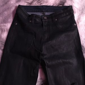 LF carmar high waisted wax jeans