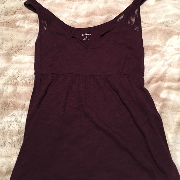 Express tank top