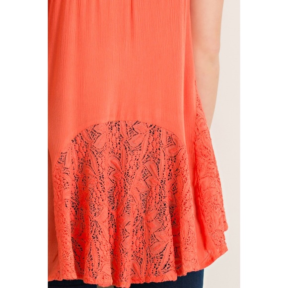 Love Your Sway Lace Tank - White - Picture 3 of 4