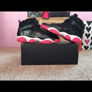 Girls Jordan 6 rings "spark"