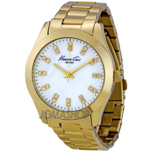 Kenneth Cole New York Gold Watch