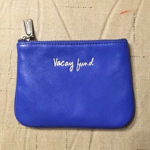 Rebecca Minkoff pouch - Vacay Fund