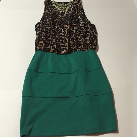 Leopard Dress