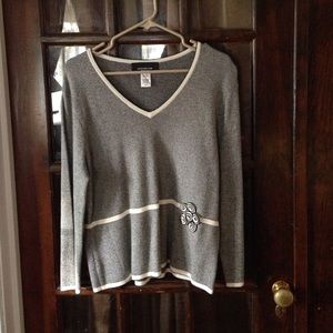 Jones of New York Sweater (XL)