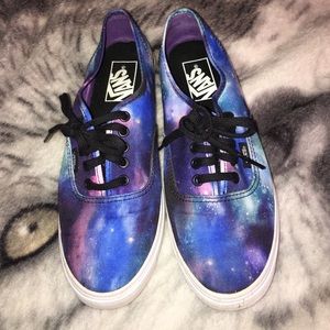 Vans cosmo print sneakers