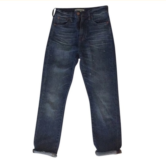 Madewell Perfect Fit Fall Jeans