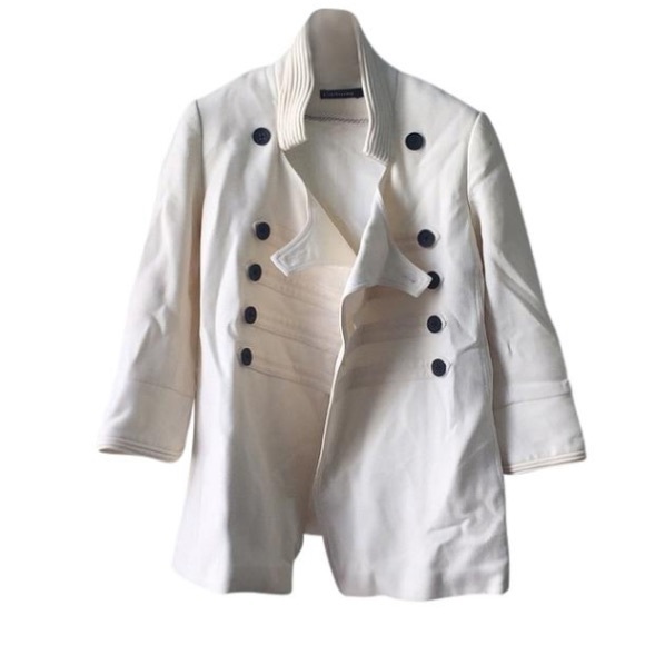 White military jacket - Picture 1 of 3