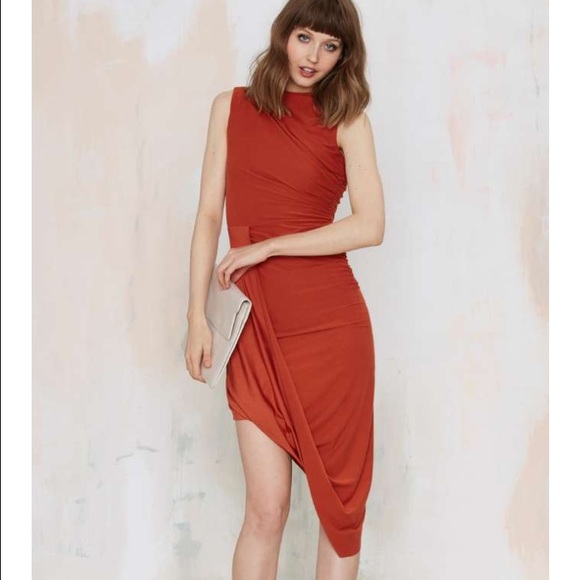 Nasty Gal Dresses & Skirts - Orange dress