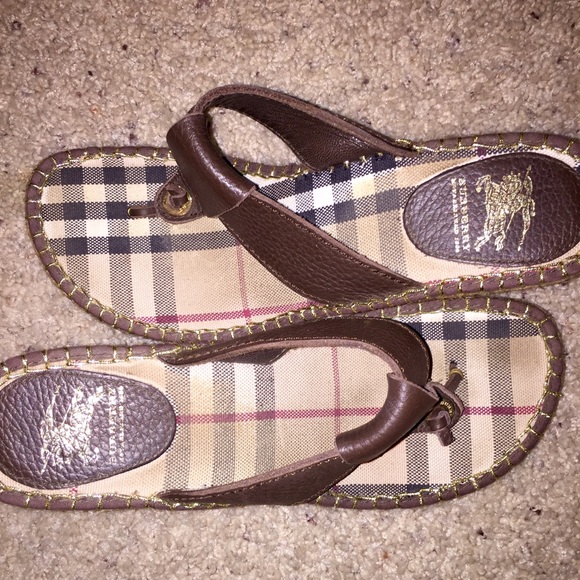 Burberry sandal