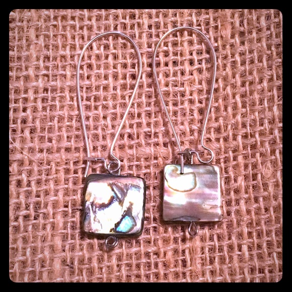 Abalone Shell Earrings