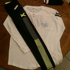 Bundle NWT L/M pink/knockout