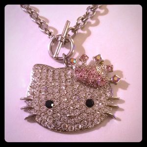 Hello Kitty chain necklace