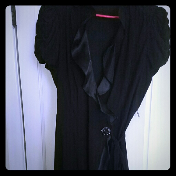 Marina brand little black cocktail dress