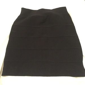 Sexy Black Bodycon Skirt