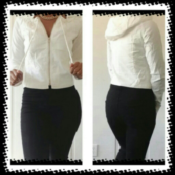 Cropped ZipUp Jacket - Picture 4 of 4