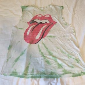 Vintage Rolling Stones Tank