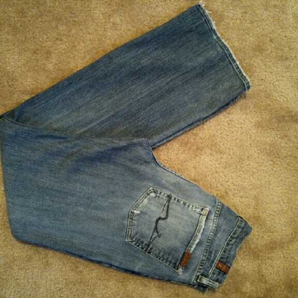 7 for all mankind jeans