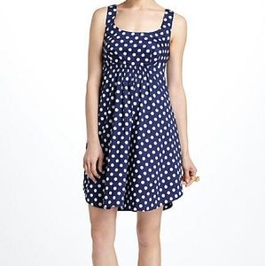 Anthropologie Polka Dot Dress