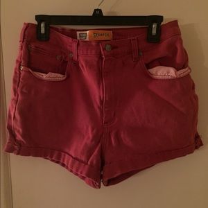 High waisted shorts