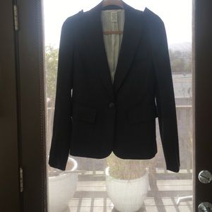 DVF gray wool pantsuit!