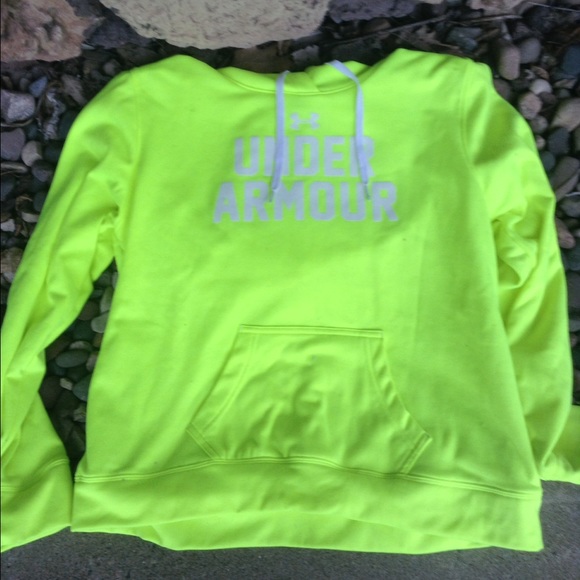 Neon sweatshirt